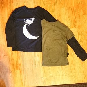 Cat & Jack XS Boys long sleeve tees